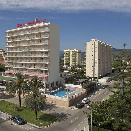 Gandia Playa Hotel Bagian luar foto