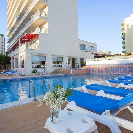 Gandia Playa Hotel Bagian luar foto
