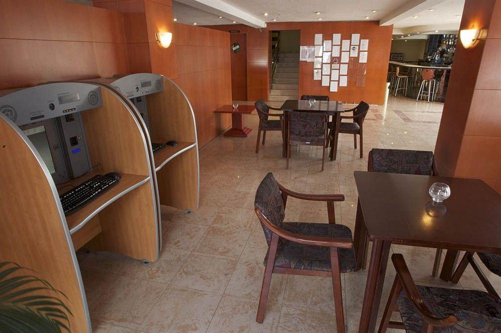 Gandia Playa Hotel Bagian luar foto
