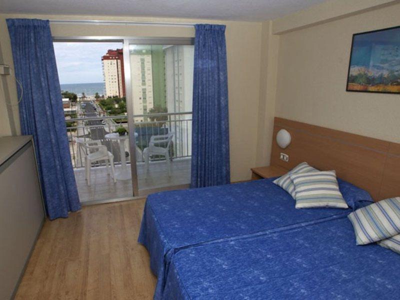 Gandia Playa Hotel Bagian luar foto