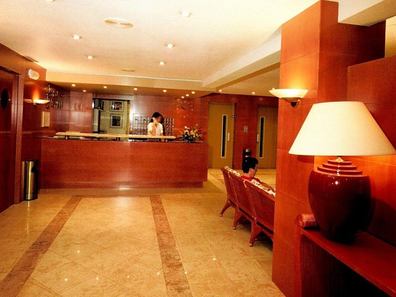 Gandia Playa Hotel Bagian luar foto