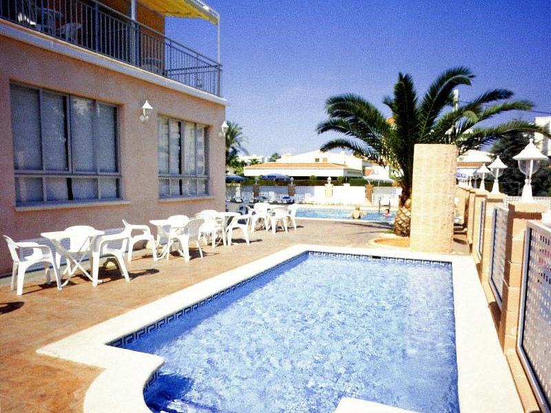 Gandia Playa Hotel Bagian luar foto