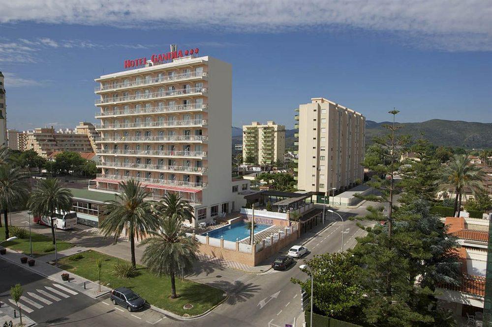 Gandia Playa Hotel Bagian luar foto