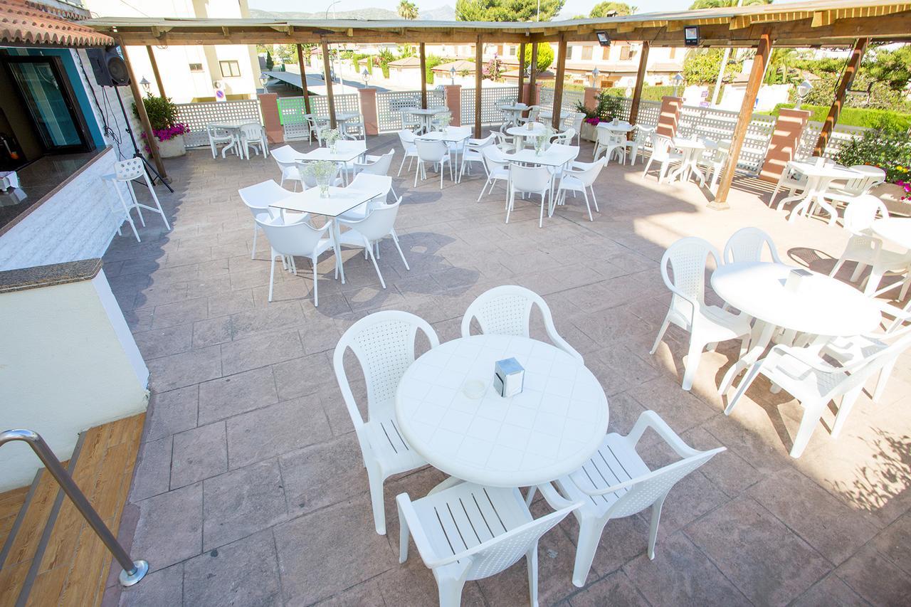 Gandia Playa Hotel Bagian luar foto