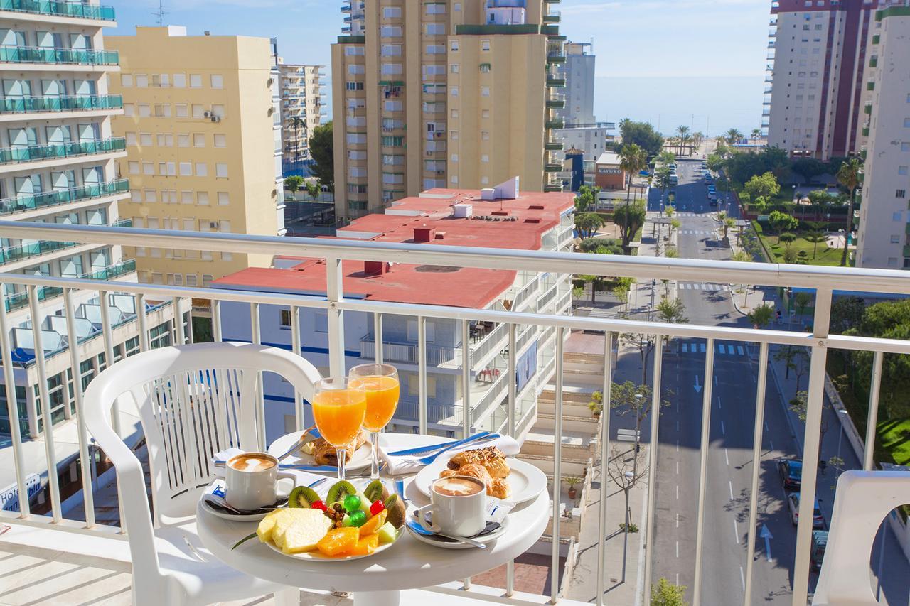 Gandia Playa Hotel Bagian luar foto