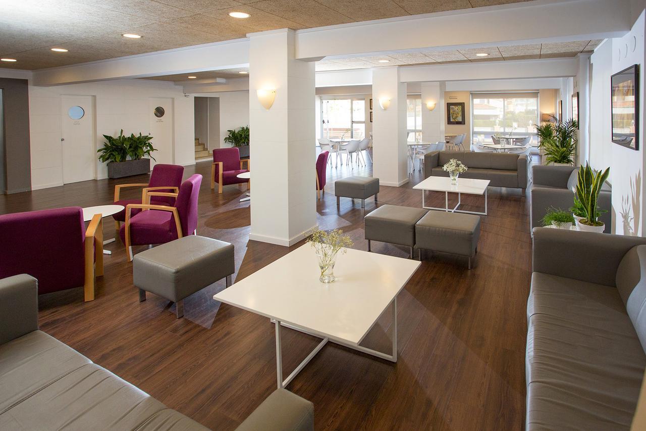 Gandia Playa Hotel Bagian luar foto
