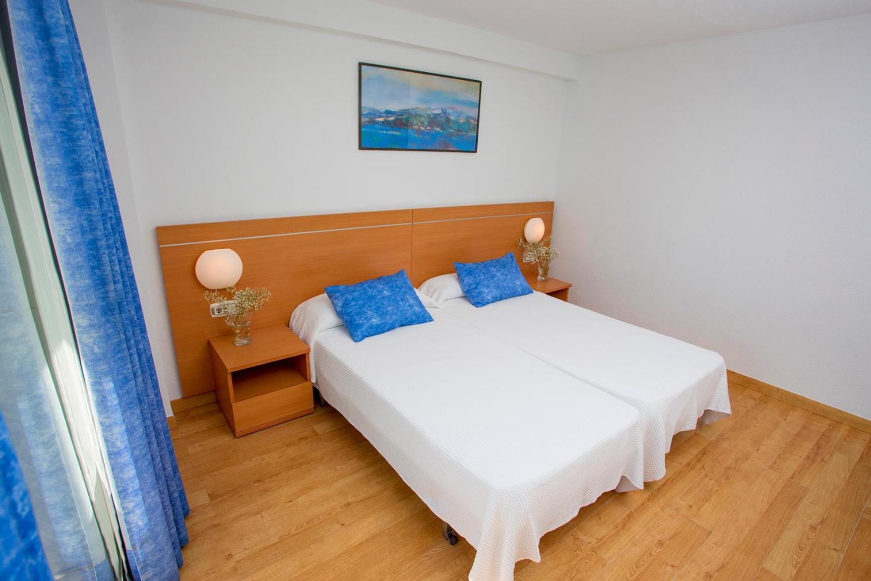 Gandia Playa Hotel Bagian luar foto