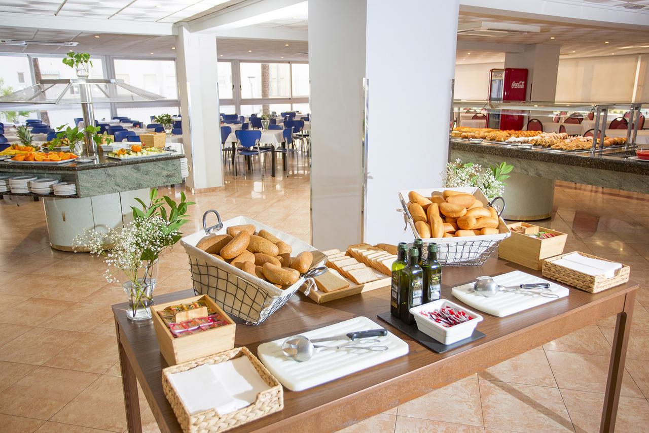 Gandia Playa Hotel Bagian luar foto