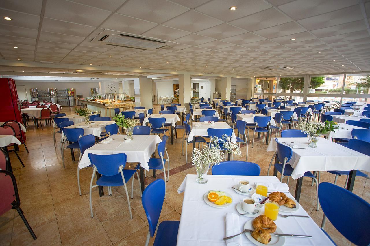Gandia Playa Hotel Bagian luar foto