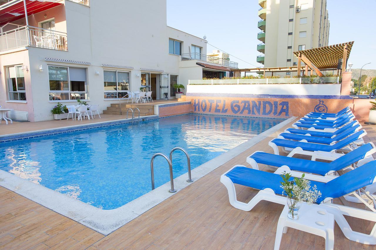 Gandia Playa Hotel Bagian luar foto