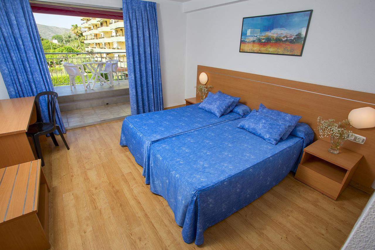 Gandia Playa Hotel Bagian luar foto