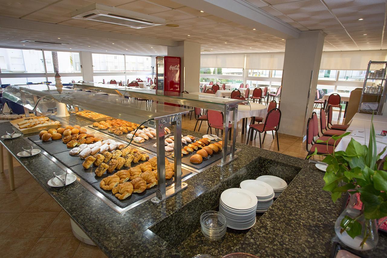 Gandia Playa Hotel Bagian luar foto