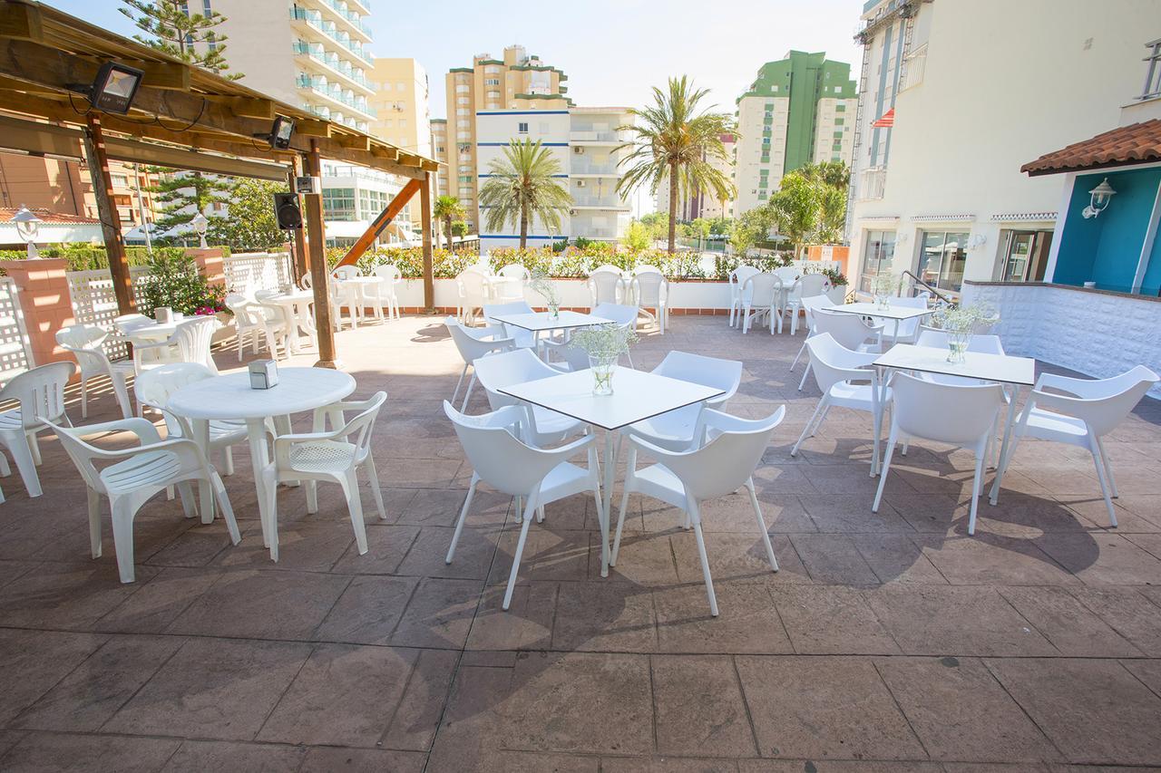 Gandia Playa Hotel Bagian luar foto