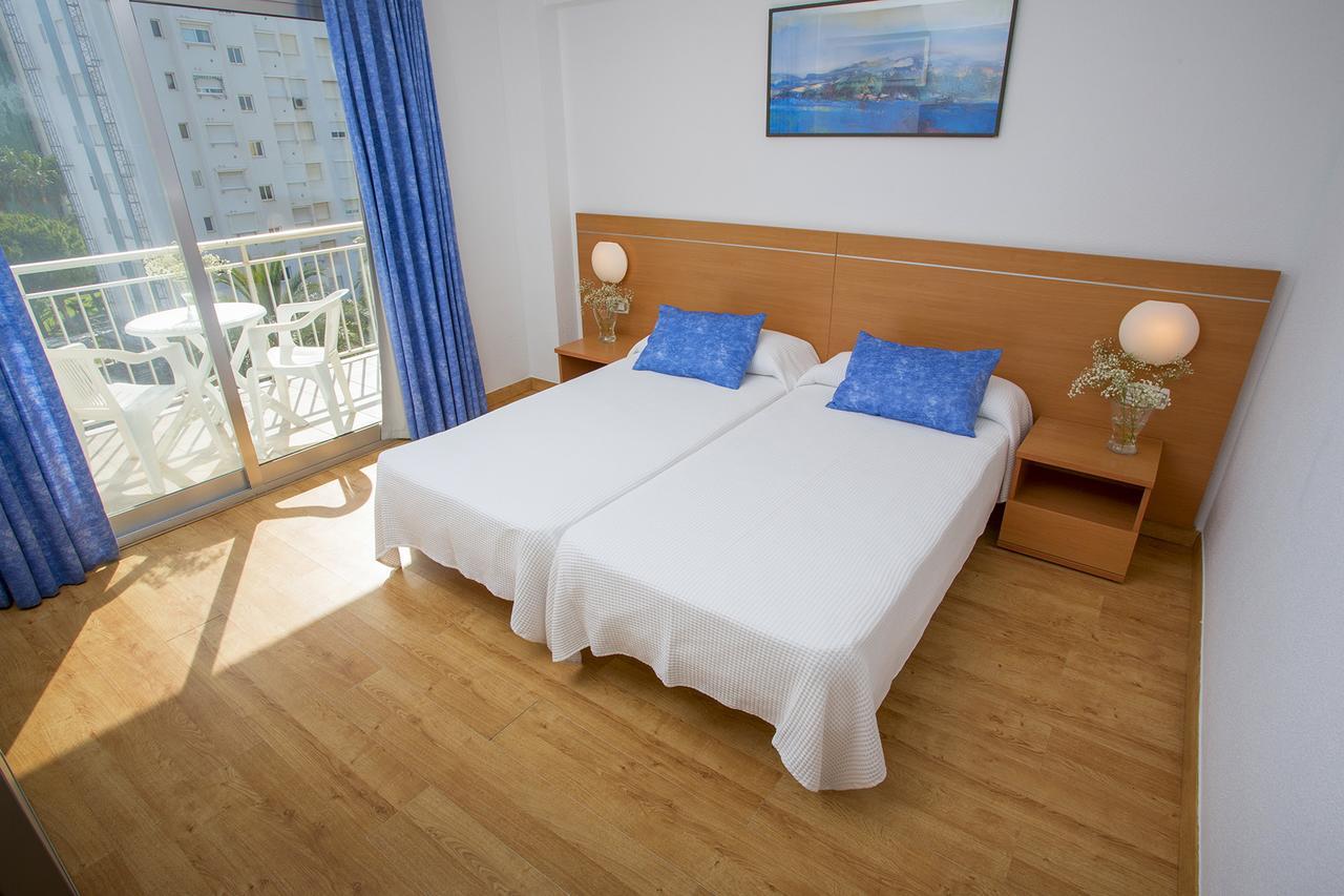 Gandia Playa Hotel Bagian luar foto