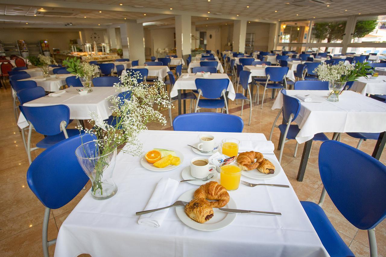 Gandia Playa Hotel Bagian luar foto