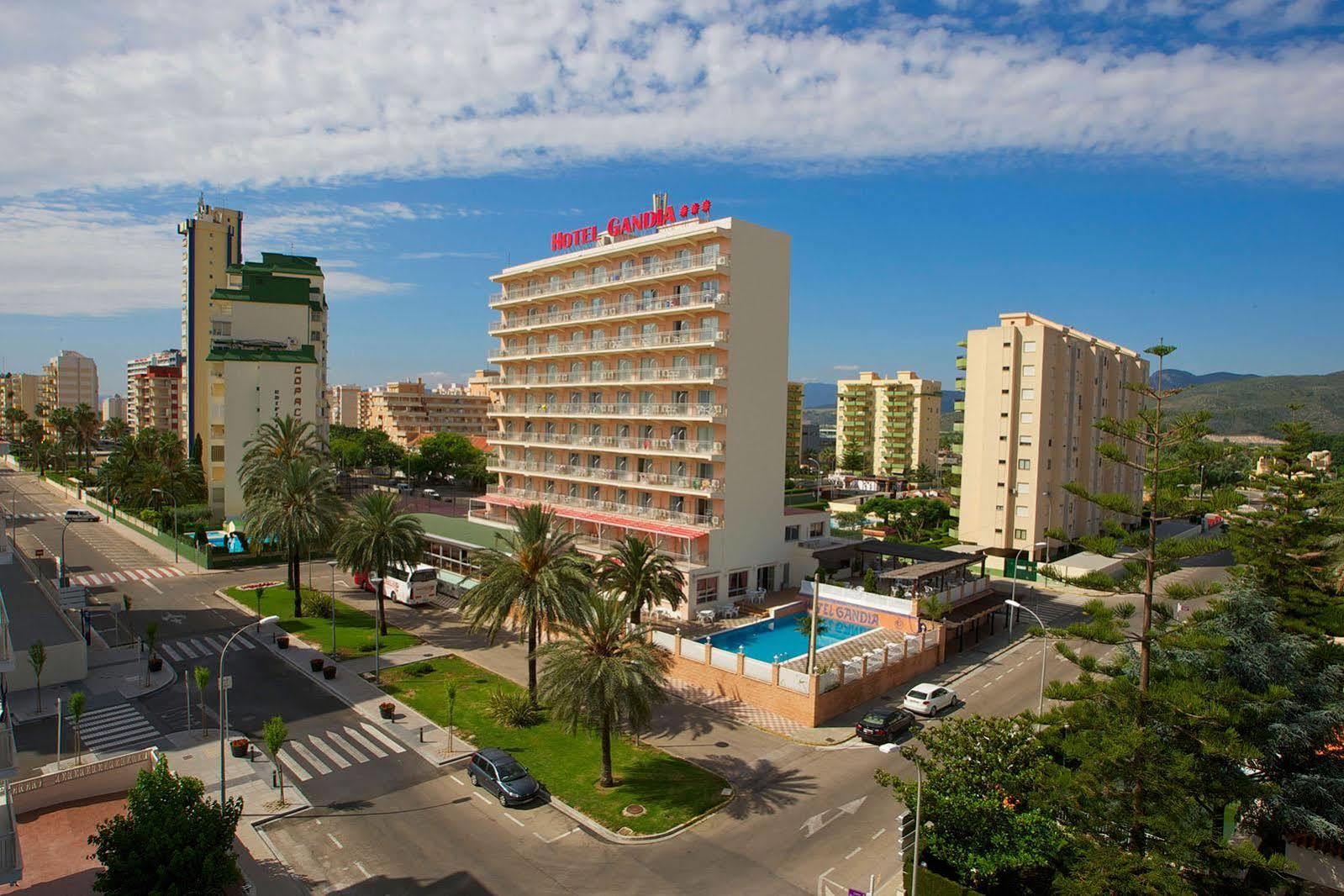Gandia Playa Hotel Bagian luar foto