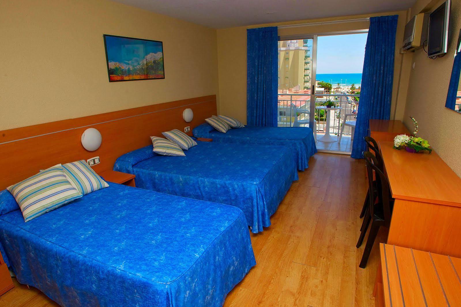 Gandia Playa Hotel Bagian luar foto