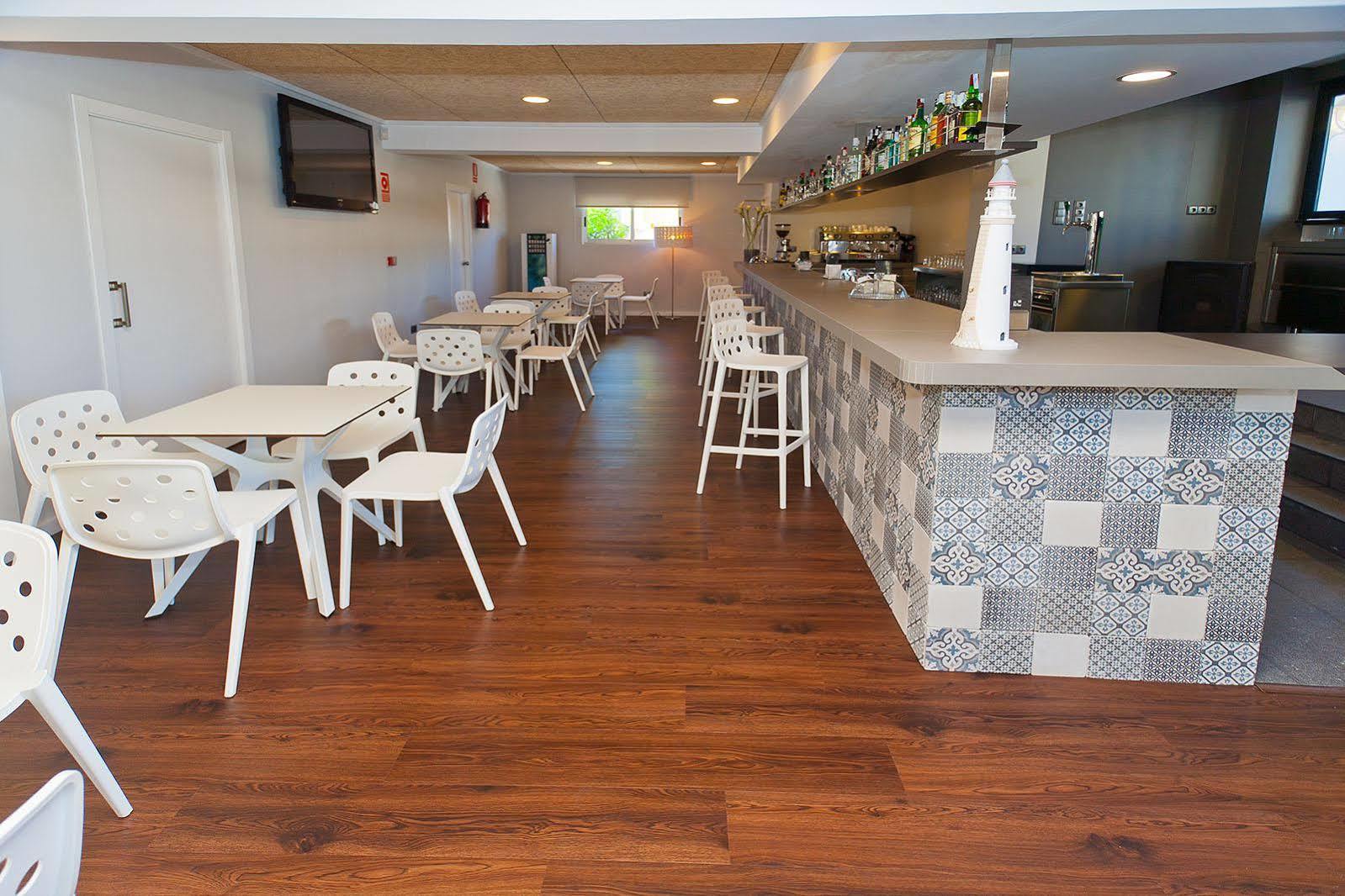 Gandia Playa Hotel Bagian luar foto