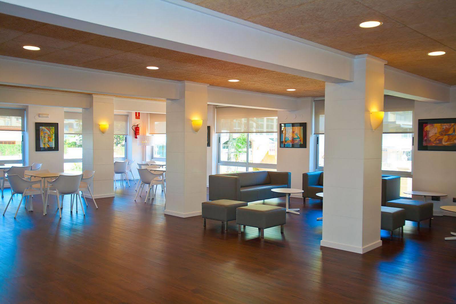 Gandia Playa Hotel Bagian luar foto