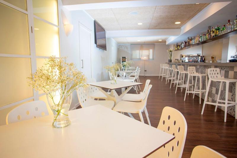 Gandia Playa Hotel Bagian luar foto