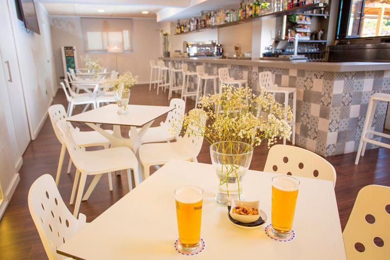 Gandia Playa Hotel Bagian luar foto
