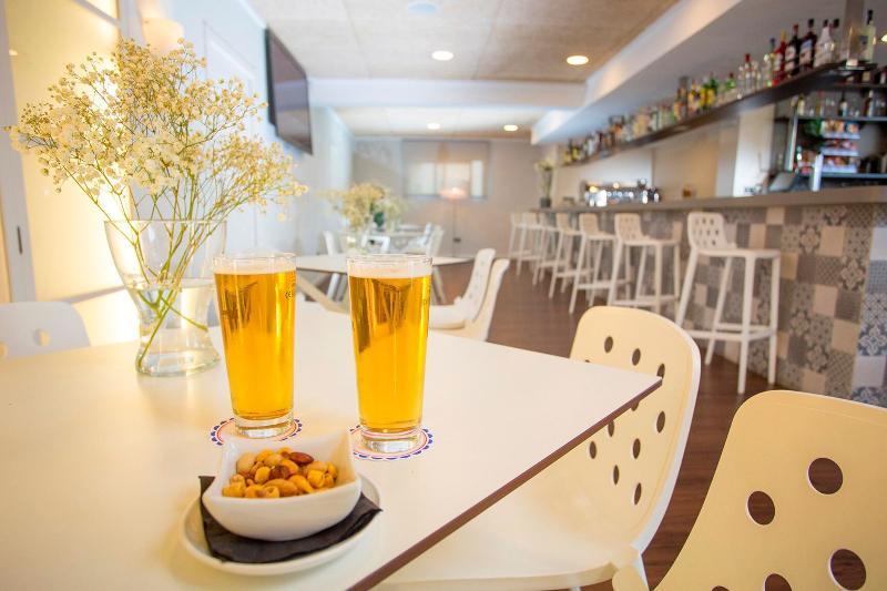 Gandia Playa Hotel Bagian luar foto