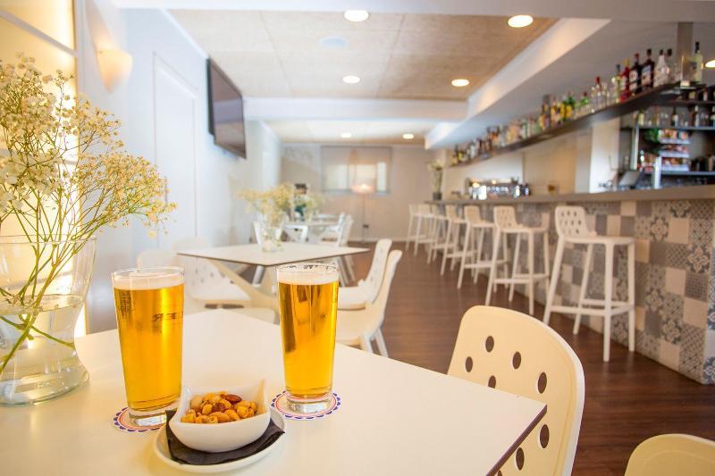 Gandia Playa Hotel Bagian luar foto