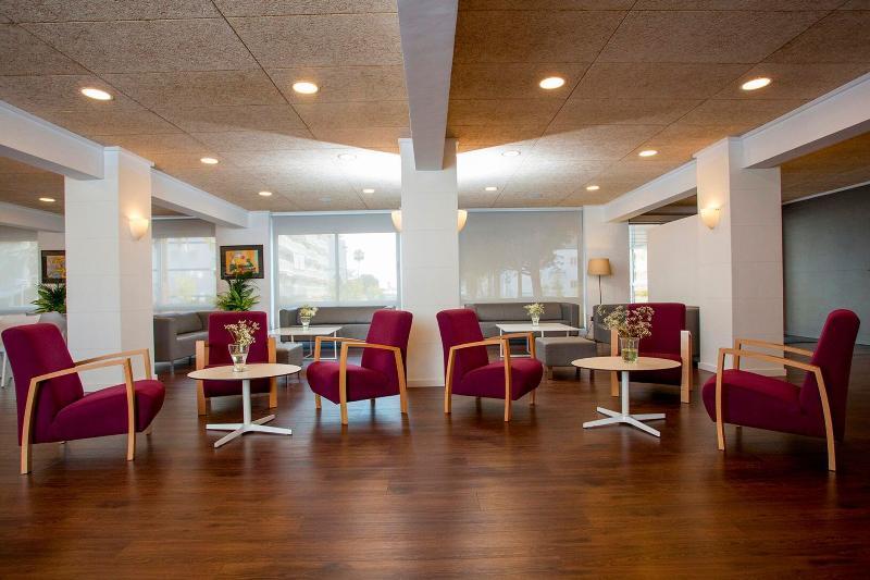 Gandia Playa Hotel Bagian luar foto