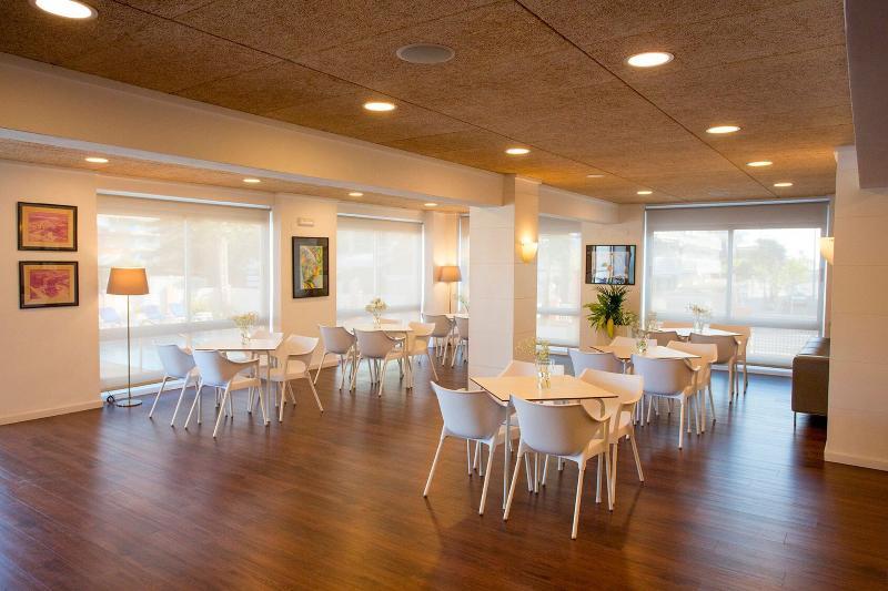 Gandia Playa Hotel Bagian luar foto
