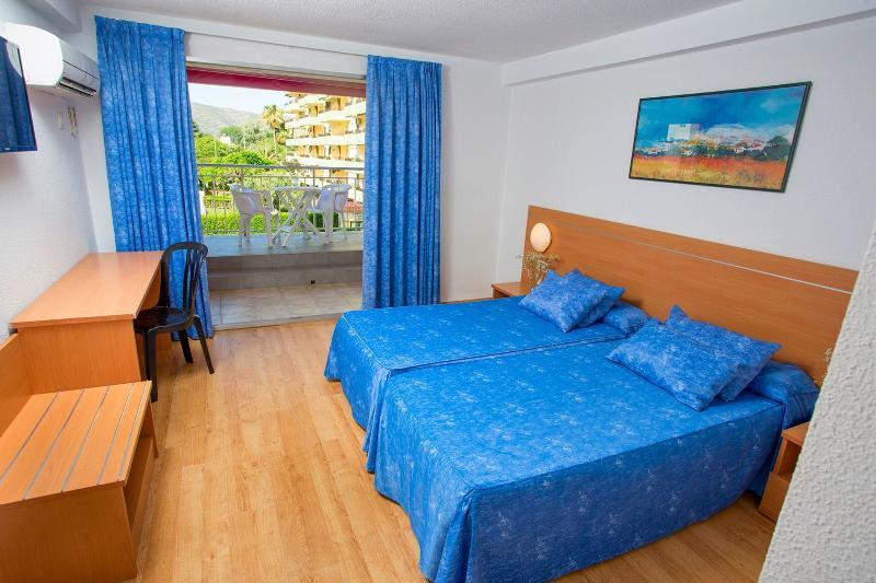 Gandia Playa Hotel Bagian luar foto