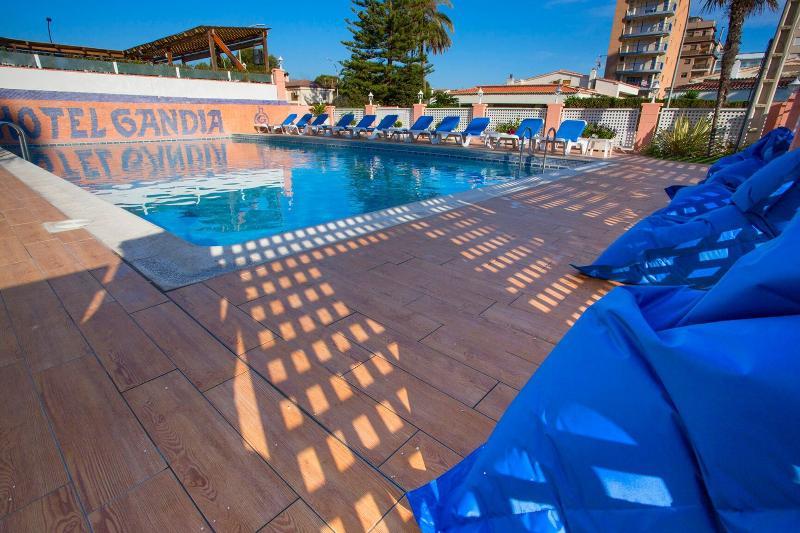 Gandia Playa Hotel Bagian luar foto