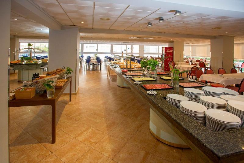 Gandia Playa Hotel Bagian luar foto