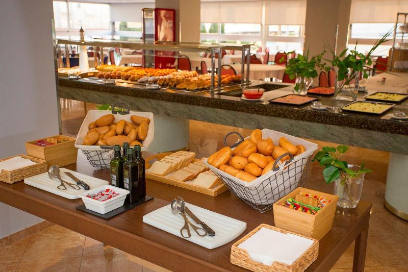 Gandia Playa Hotel Bagian luar foto