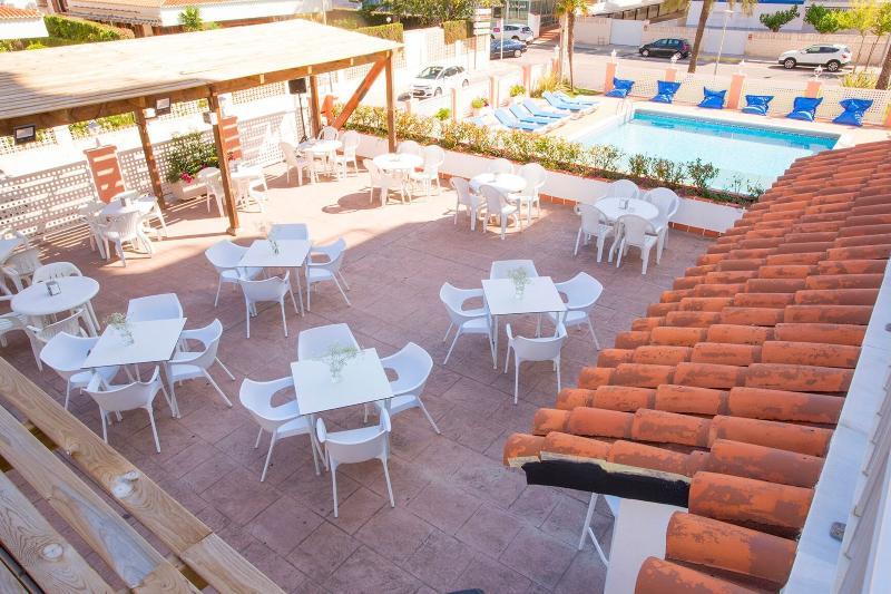 Gandia Playa Hotel Bagian luar foto