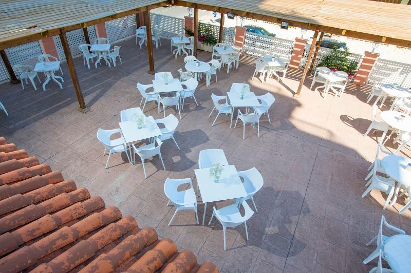 Gandia Playa Hotel Bagian luar foto
